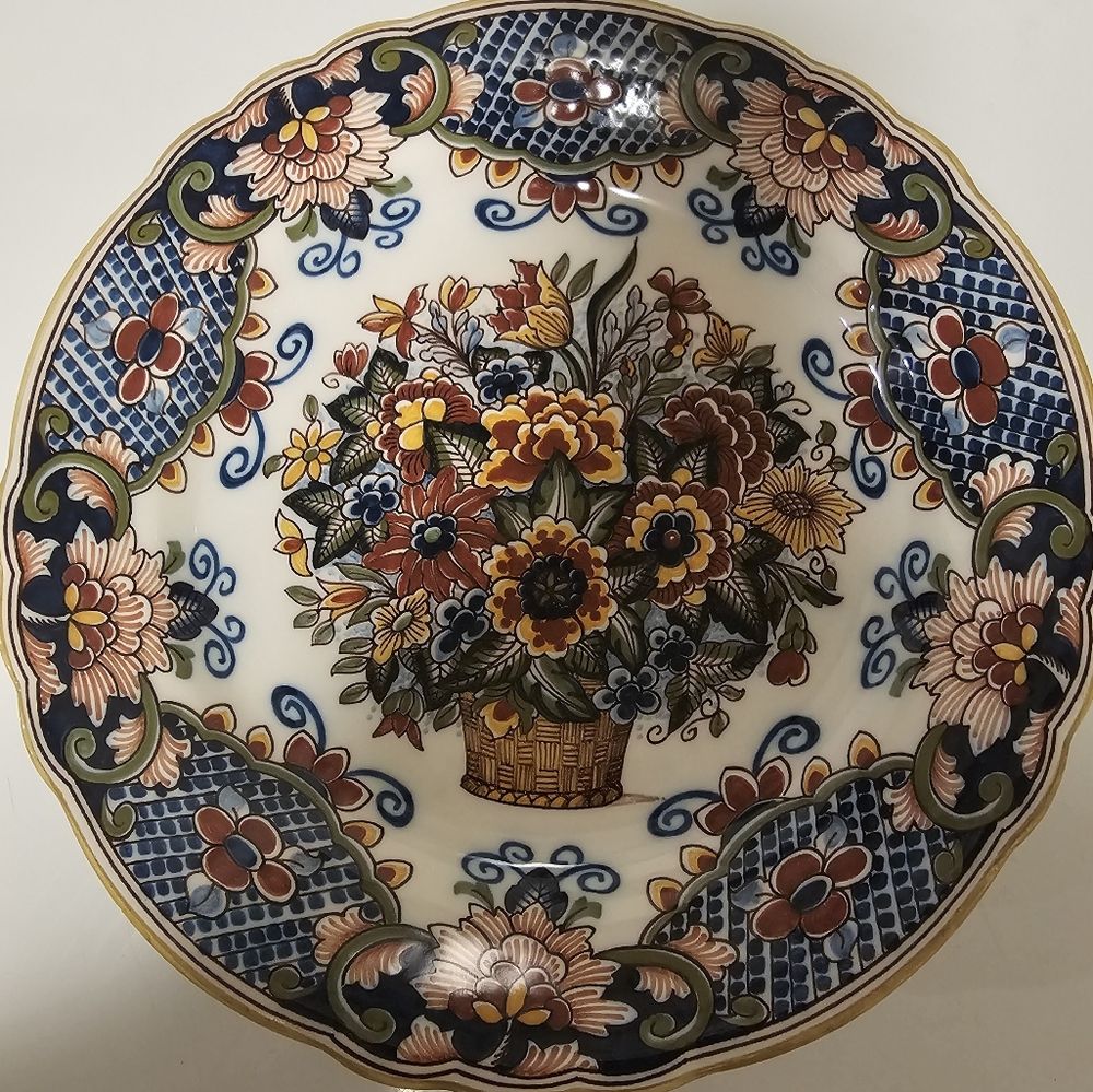 Makkum display plate